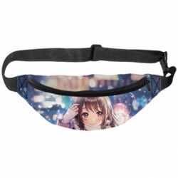 3D-сумки на пояс Cute anime girl and winter