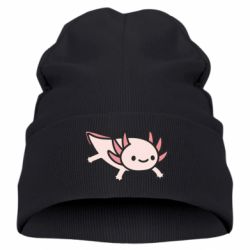 Детская шапка Cute axolotl