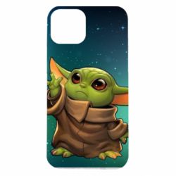 Чохол для iPhone 14 Cute Baby Yoda - PrintSalon
