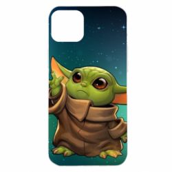 Чохол для iPhone 14 Plus Cute Baby Yoda - PrintSalon