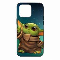 Чохол для iPhone 14 Pro Max Cute Baby Yoda - PrintSalon
