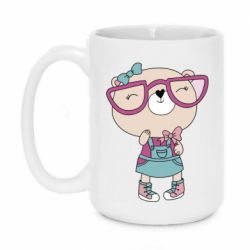 Чашка 420ml Cute bear - PrintSalon