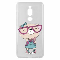 Чехол для Meizu Note 8 Cute bear - PrintSalon