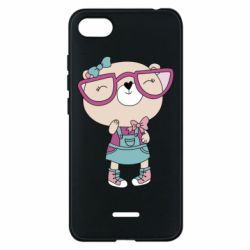 Чехол для Xiaomi Redmi 6A Cute bear - PrintSalon