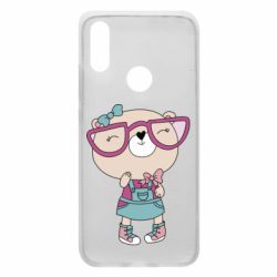 Чехол для Xiaomi Redmi 7 Cute bear - PrintSalon