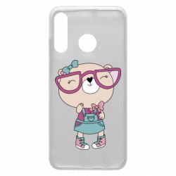 Чехол для Huawei P30 Lite Cute bear - PrintSalon