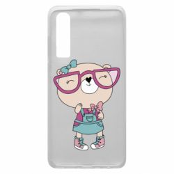 Чехол для Huawei P30 Cute bear - PrintSalon