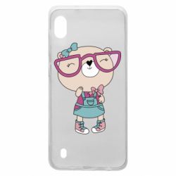 Чехол для Samsung A10 Cute bear - PrintSalon