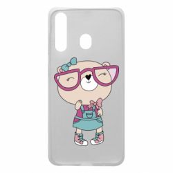 Чехол для Samsung A60 Cute bear - PrintSalon