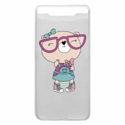 Чехол для Samsung A80 Cute bear - PrintSalon