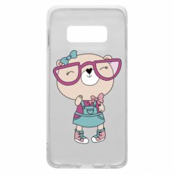 Чехол для Samsung S10e Cute bear - PrintSalon