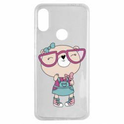 Чехол для Xiaomi Redmi Note 7 Cute bear - PrintSalon