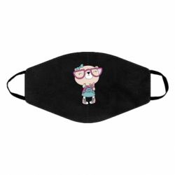 Маска многоразовая Cute bear - PrintSalon