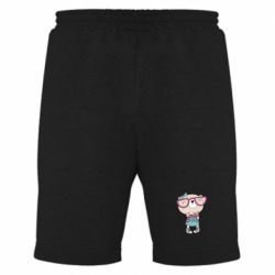Мужские шорты Cute bear - PrintSalon