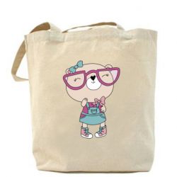 Шоппер Cute bear - PrintSalon