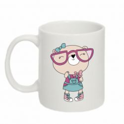Чашка 320ml Cute bear - PrintSalon