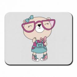 Коврик для мыши Cute bear - PrintSalon