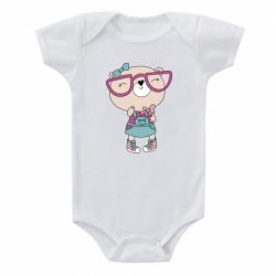 Детский бодик Cute bear - PrintSalon