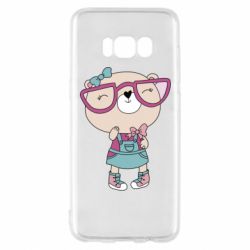 Чехол для Samsung S8 Cute bear - PrintSalon