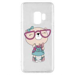 Чехол для Samsung S9 Cute bear - PrintSalon