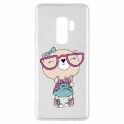 Чехол для Samsung S9+ Cute bear - PrintSalon