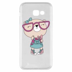 Чехол для Samsung A5 2017 Cute bear - PrintSalon