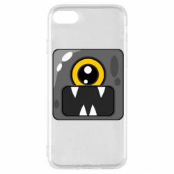 Чехол для iPhone SE 2022 Cute black boss - PrintSalon