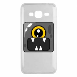 Чехол для Samsung J3 2016 Cute black boss - PrintSalon