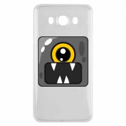 Чехол для Samsung J7 2016 Cute black boss - PrintSalon