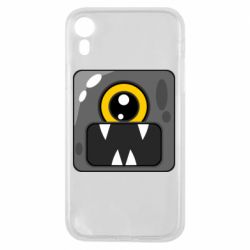 Чехол для iPhone XR Cute black boss - PrintSalon