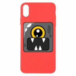 Чехол для iPhone Xs Max Cute black boss - PrintSalon