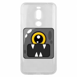 Чехол для Meizu X8 Cute black boss - PrintSalon