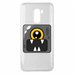 Чехол для Xiaomi Pocophone F1 Cute black boss - PrintSalon