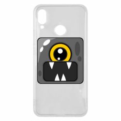 Чохол для Huawei P Smart Plus 2018 Cute black boss-PrintSalon Чохол для Huawei P Smart Plus 2018 Cute black boss