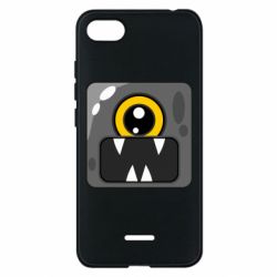 Чехол для Xiaomi Redmi 6A Cute black boss