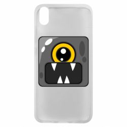 Чехол для Xiaomi Redmi 7A Cute black boss - PrintSalon