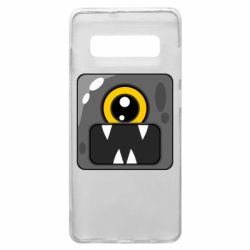Чехол для Samsung S10+ Cute black boss - PrintSalon