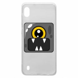 Чохол для Samsung A10 Cute black boss-PrintSalon Чохол для Samsung A10 Cute black boss