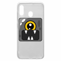 Чехол для Samsung A30 Cute black boss - PrintSalon