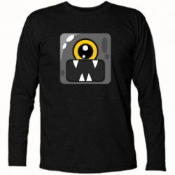 Футболка с длинным рукавом Cute black boss