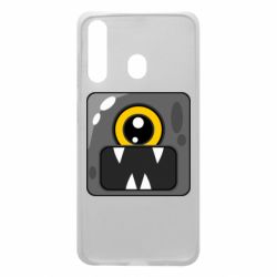 Чехол для Samsung A60 Cute black boss - PrintSalon