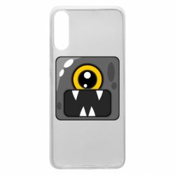 Чехол для Samsung A70 Cute black boss - PrintSalon