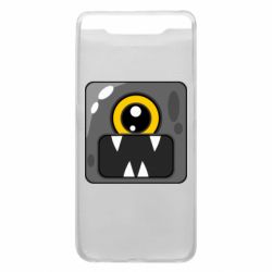Чехол для Samsung A80 Cute black boss - PrintSalon