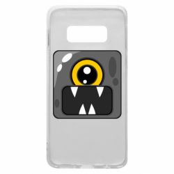 Чехол для Samsung S10e Cute black boss - PrintSalon