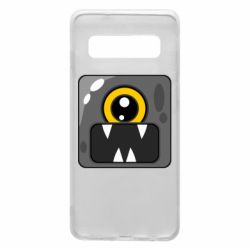 Чехол для Samsung S10 Cute black boss - PrintSalon