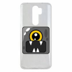Чехол для Xiaomi Redmi Note 8 Pro Cute black boss - PrintSalon