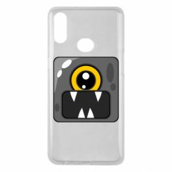 Чехол для Samsung A10s Cute black boss-PrintSalon Чехол для Samsung A10s Cute black boss