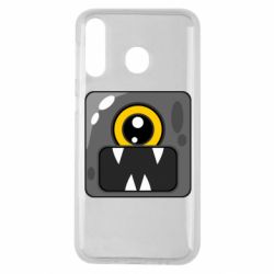 Чехол для Samsung M30 Cute black boss - PrintSalon