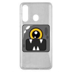 Чохол для Samsung M40 Cute black boss-PrintSalon Чохол для Samsung M40 Cute black boss