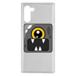 Чехол для Samsung Note 10 Cute black boss